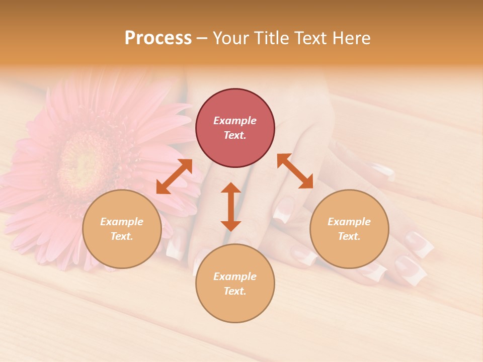 Hygiene Finger Color PowerPoint Template