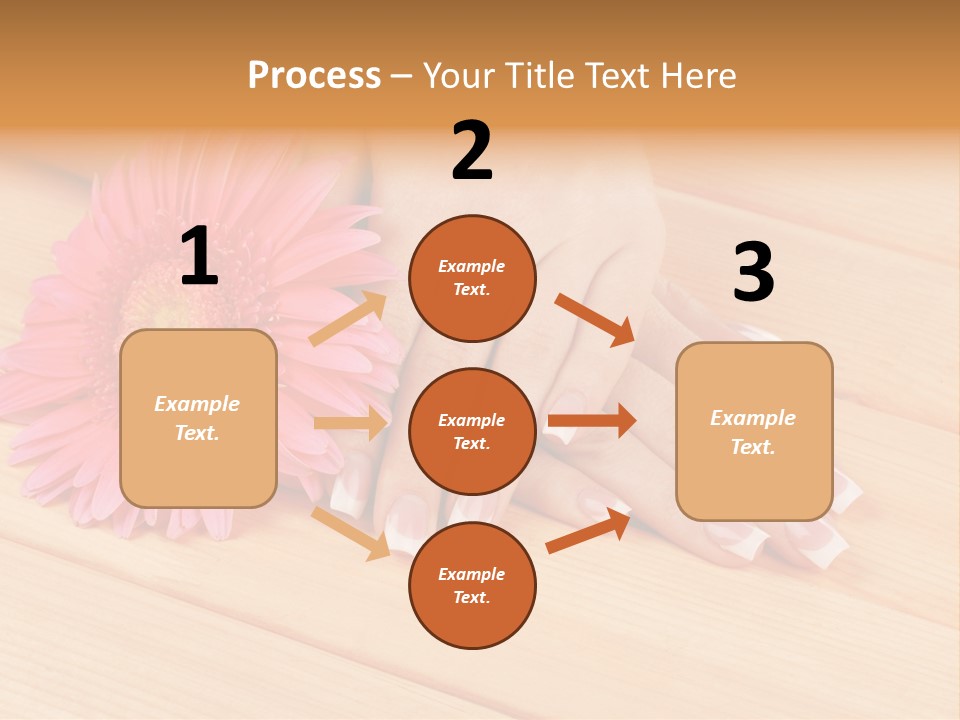 Hygiene Finger Color PowerPoint Template