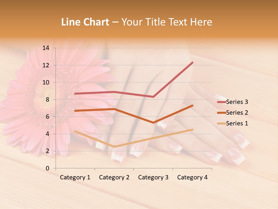 Hygiene Finger Color PowerPoint Template