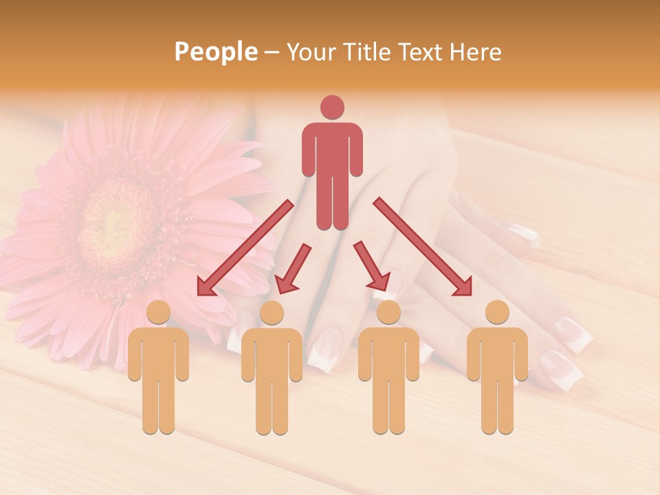 Hygiene Finger Color PowerPoint Template