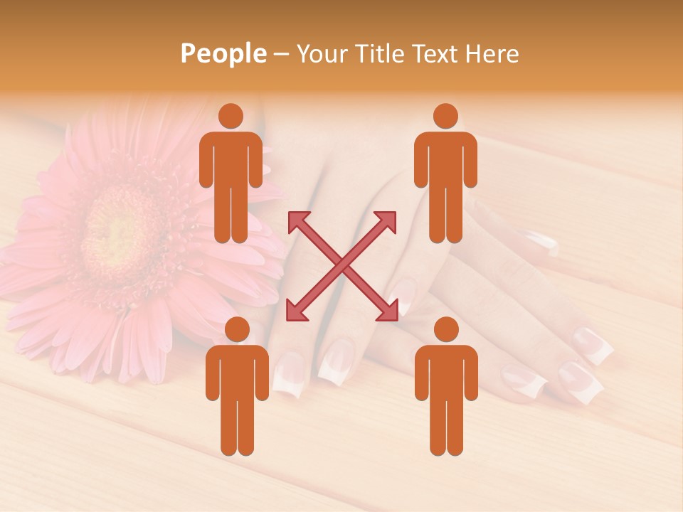 Hygiene Finger Color PowerPoint Template