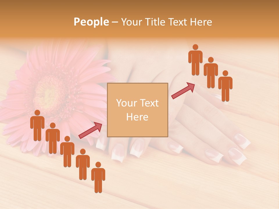 Hygiene Finger Color PowerPoint Template