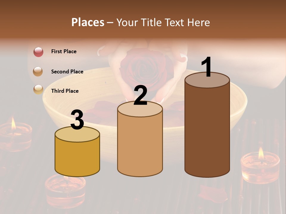 Salon Natural Skin PowerPoint Template
