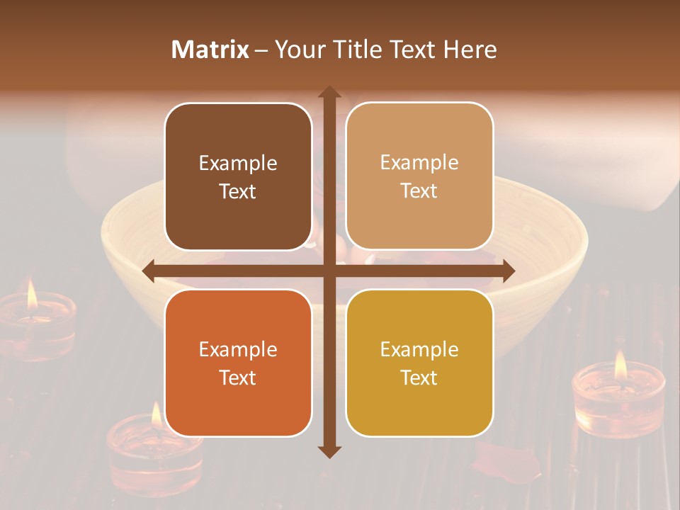 Salon Natural Skin PowerPoint Template