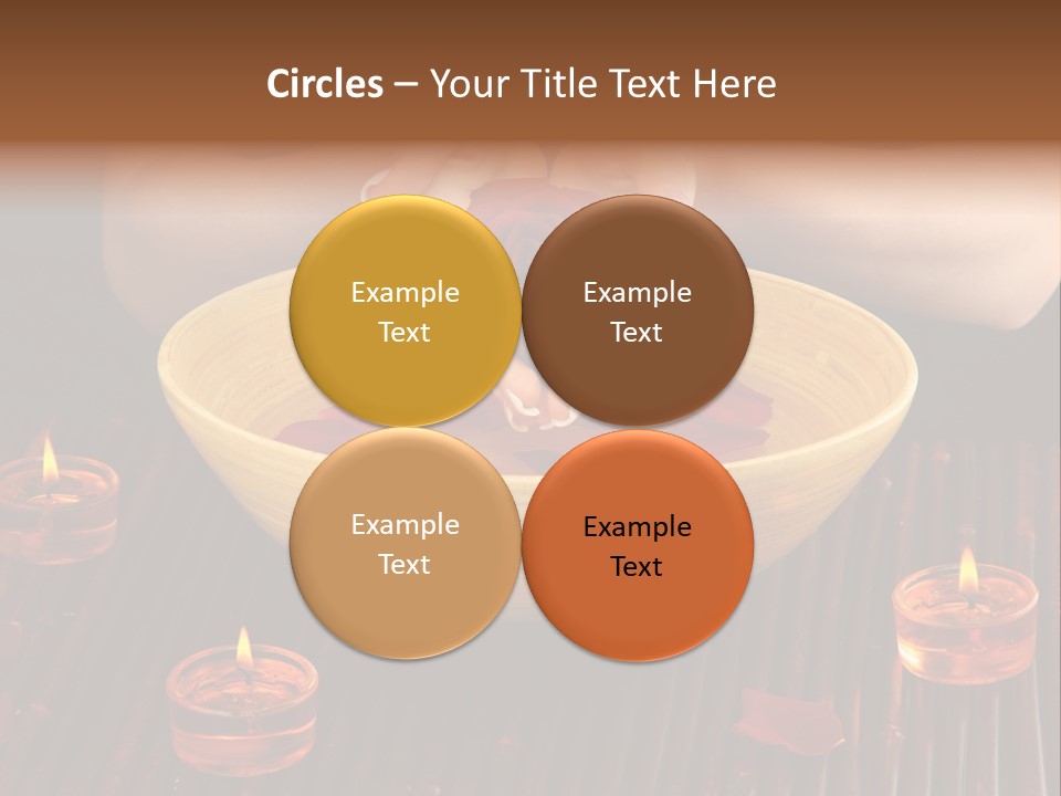 Salon Natural Skin PowerPoint Template