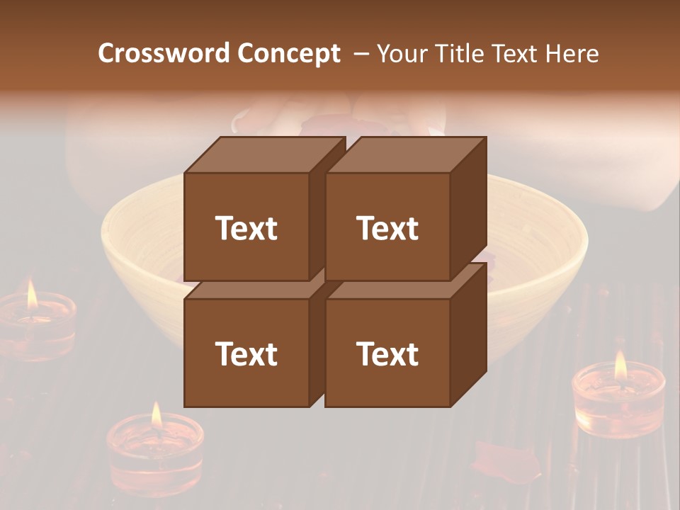 Salon Natural Skin PowerPoint Template