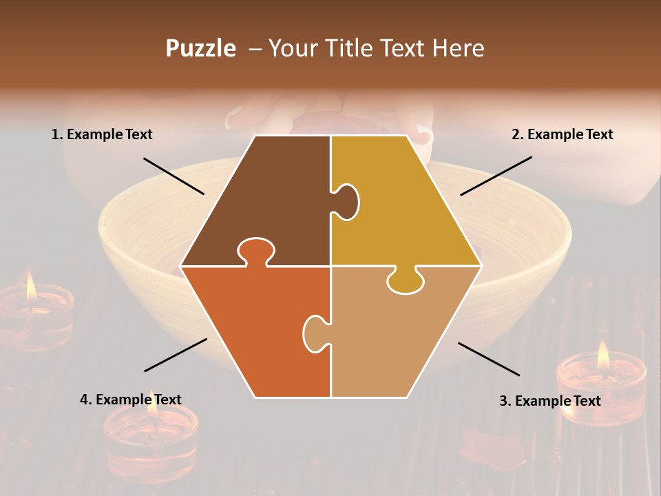 Salon Natural Skin PowerPoint Template