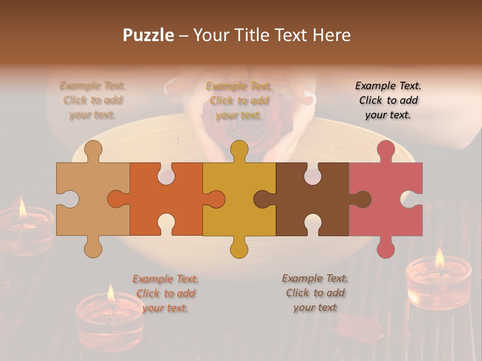 Salon Natural Skin PowerPoint Template