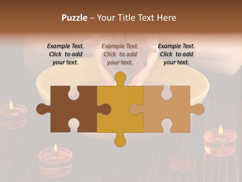 Salon Natural Skin PowerPoint Template