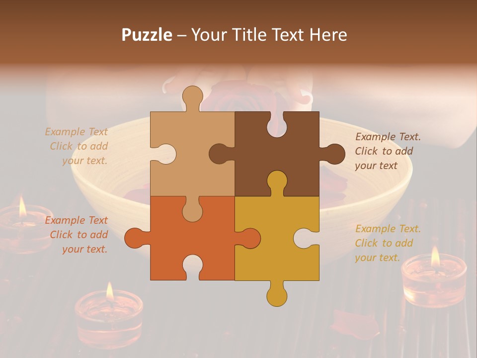 Salon Natural Skin PowerPoint Template