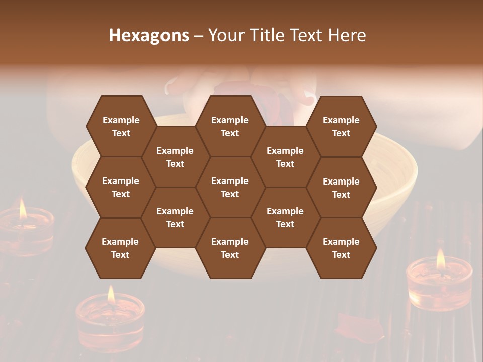 Salon Natural Skin PowerPoint Template