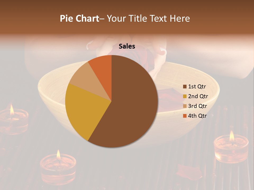 Salon Natural Skin PowerPoint Template