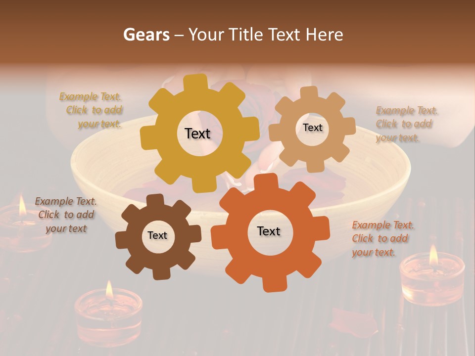 Salon Natural Skin PowerPoint Template