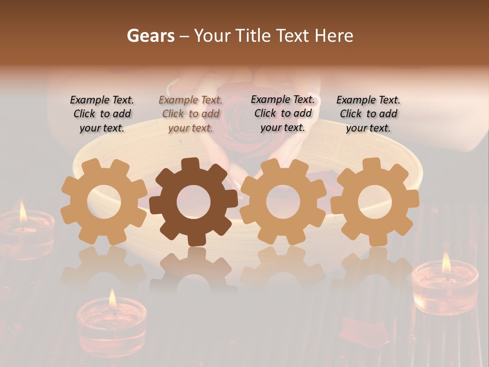 Salon Natural Skin PowerPoint Template