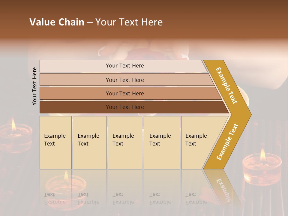 Salon Natural Skin PowerPoint Template