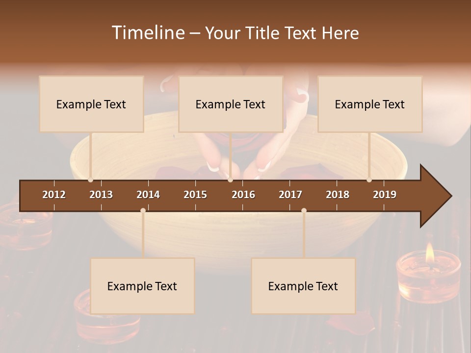 Salon Natural Skin PowerPoint Template