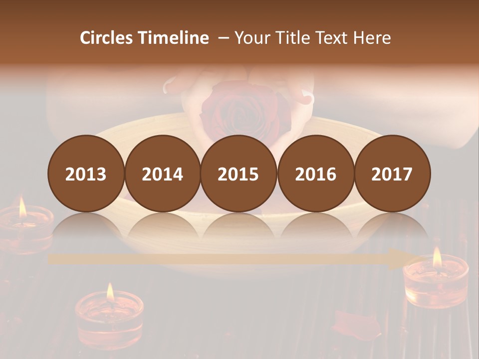 Salon Natural Skin PowerPoint Template