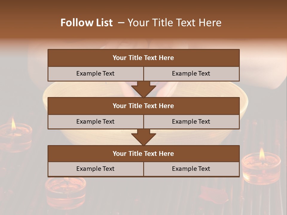 Salon Natural Skin PowerPoint Template