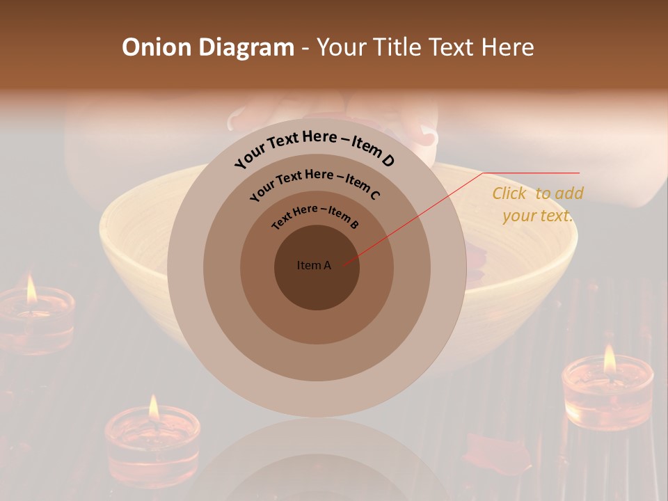 Salon Natural Skin PowerPoint Template