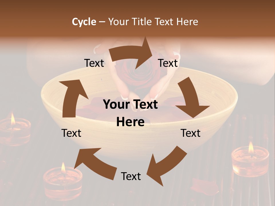 Salon Natural Skin PowerPoint Template