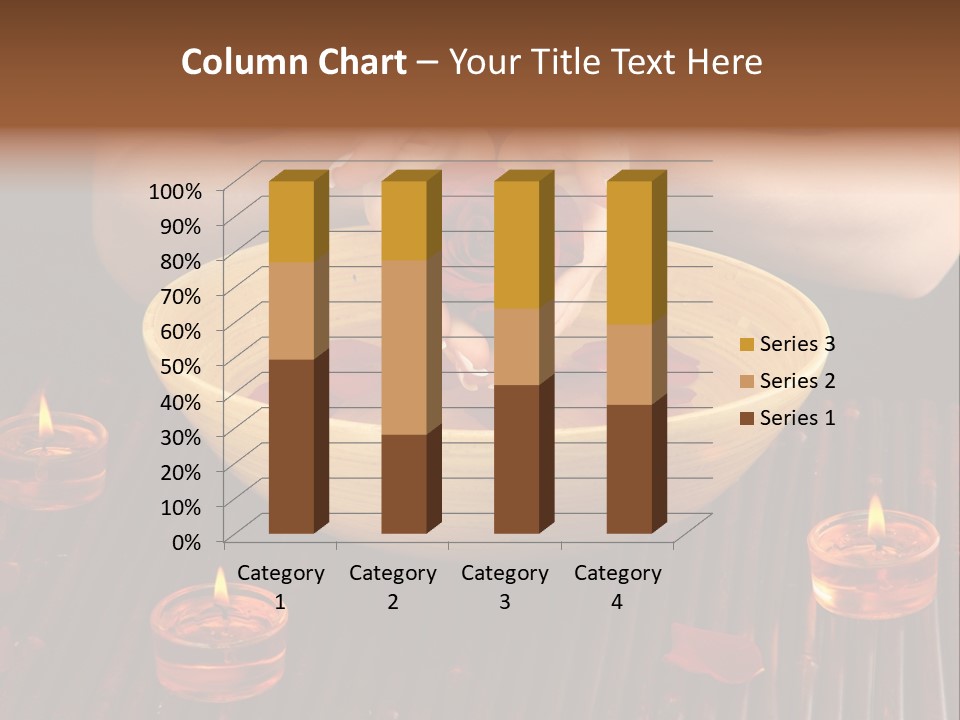 Salon Natural Skin PowerPoint Template