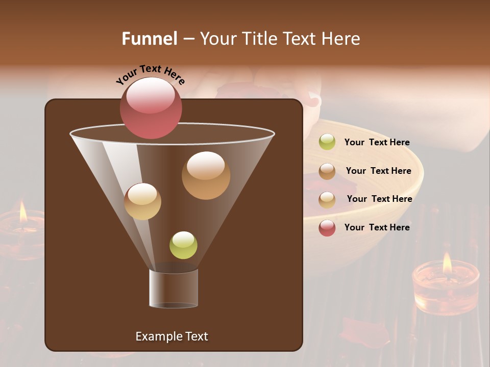 Salon Natural Skin PowerPoint Template