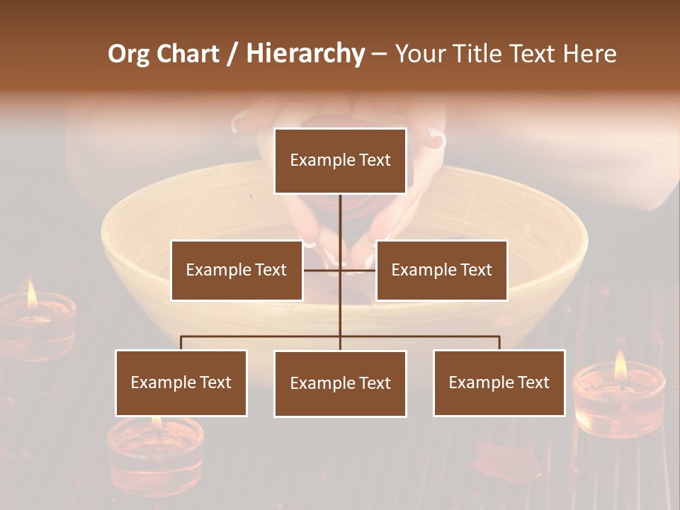 Salon Natural Skin PowerPoint Template