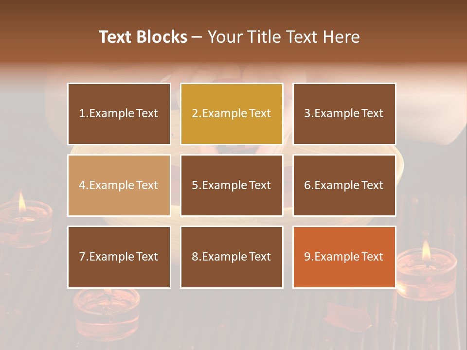 Salon Natural Skin PowerPoint Template