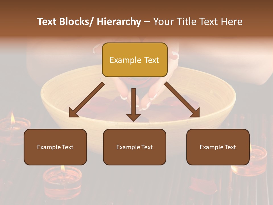 Salon Natural Skin PowerPoint Template