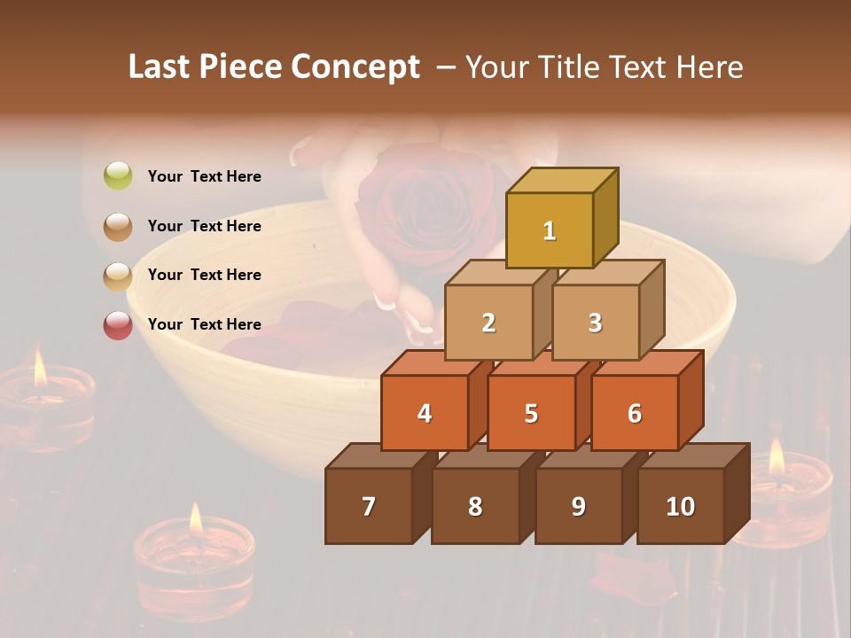 Salon Natural Skin PowerPoint Template