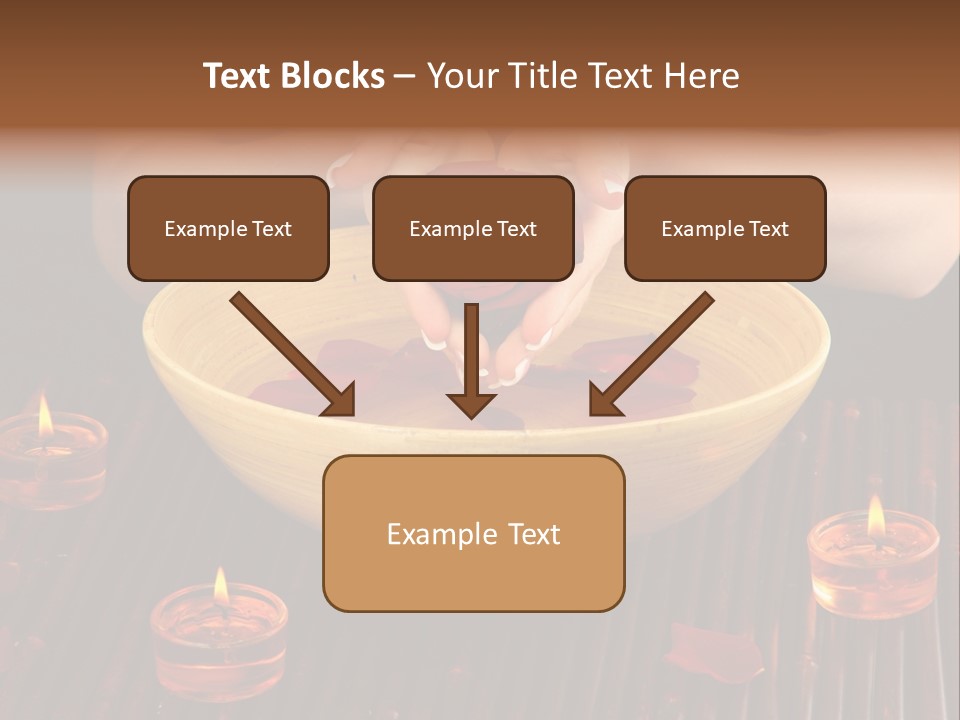 Salon Natural Skin PowerPoint Template