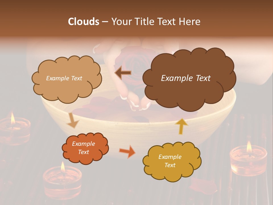 Salon Natural Skin PowerPoint Template