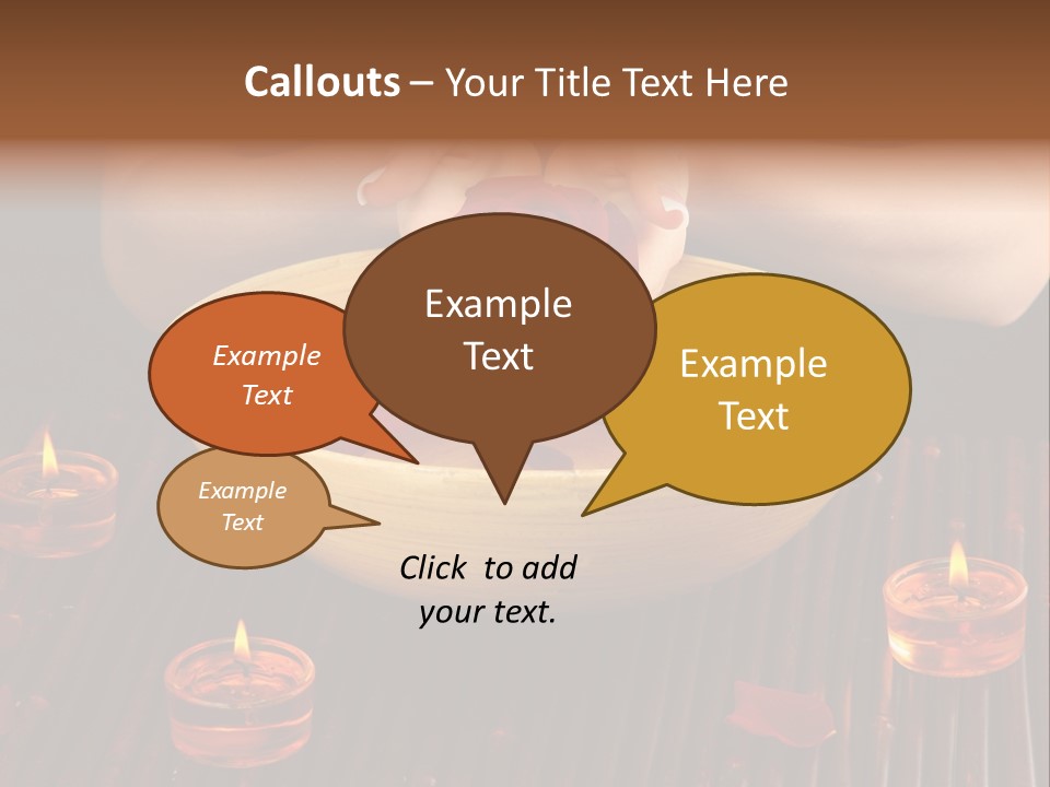 Salon Natural Skin PowerPoint Template