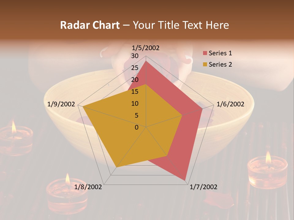 Salon Natural Skin PowerPoint Template