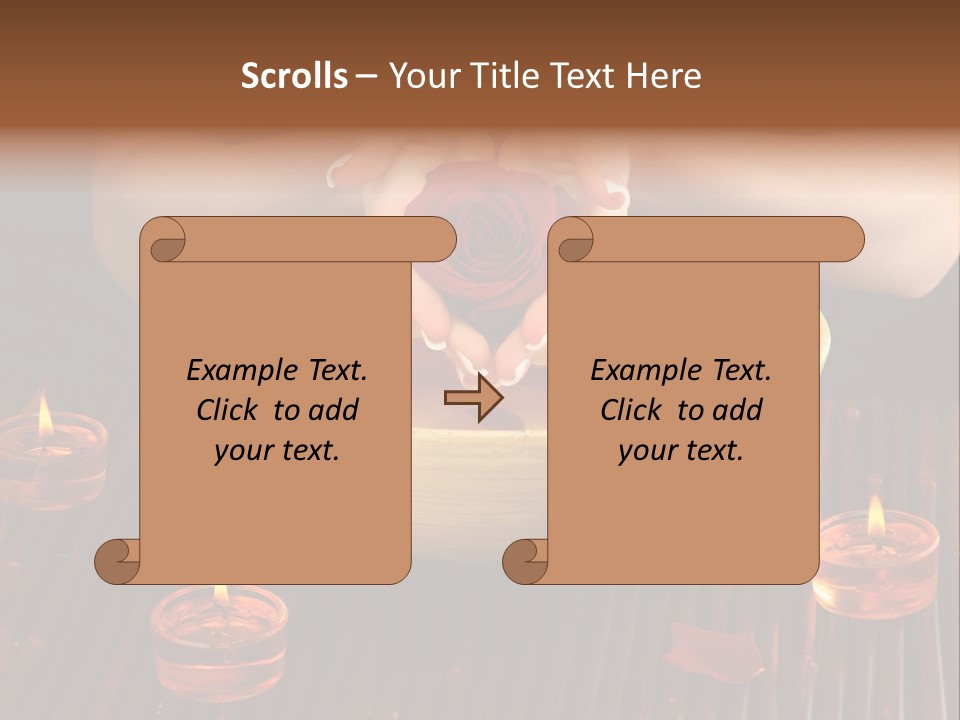 Salon Natural Skin PowerPoint Template