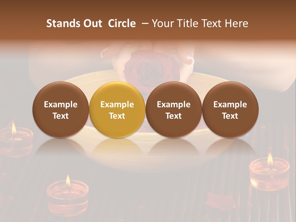 Salon Natural Skin PowerPoint Template