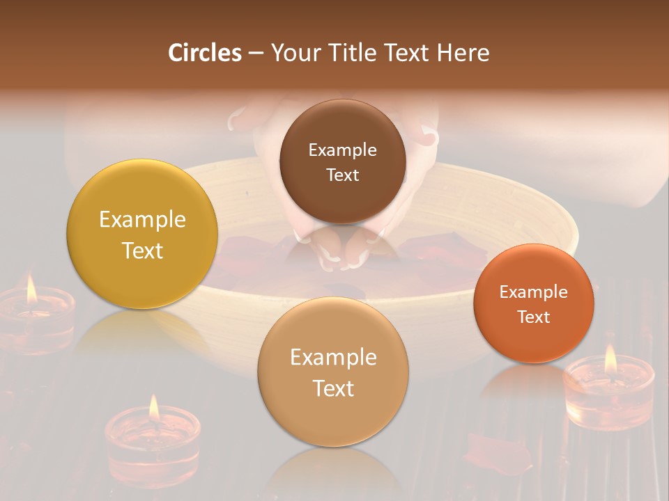 Salon Natural Skin PowerPoint Template