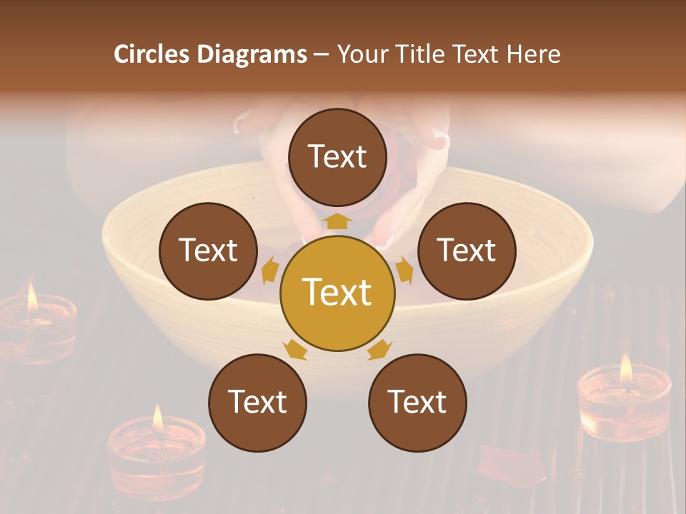 Salon Natural Skin PowerPoint Template