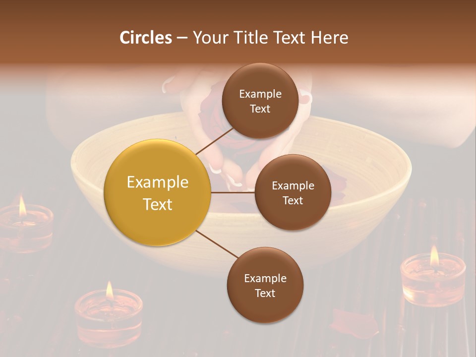 Salon Natural Skin PowerPoint Template