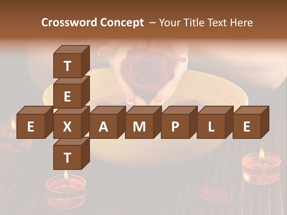 Salon Natural Skin PowerPoint Template