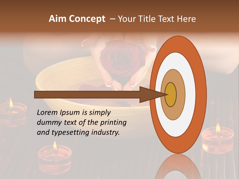 Salon Natural Skin PowerPoint Template