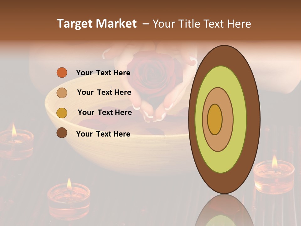 Salon Natural Skin PowerPoint Template