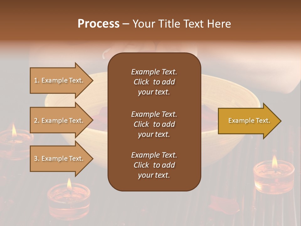 Salon Natural Skin PowerPoint Template