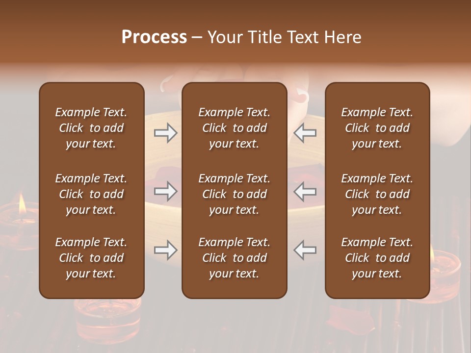Salon Natural Skin PowerPoint Template