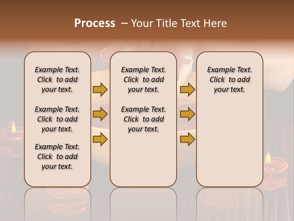 Salon Natural Skin PowerPoint Template