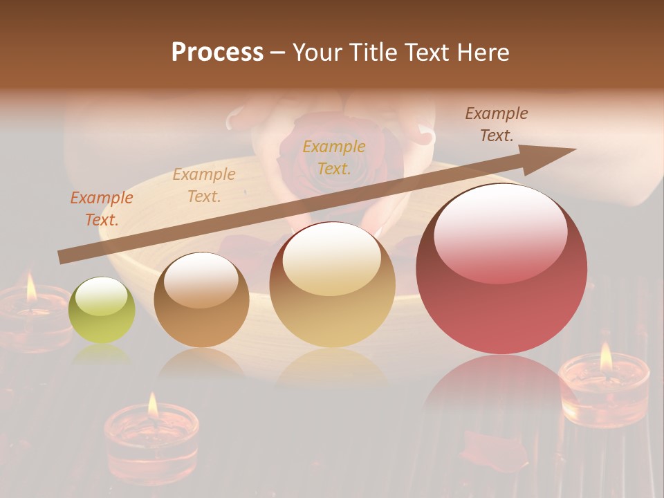 Salon Natural Skin PowerPoint Template