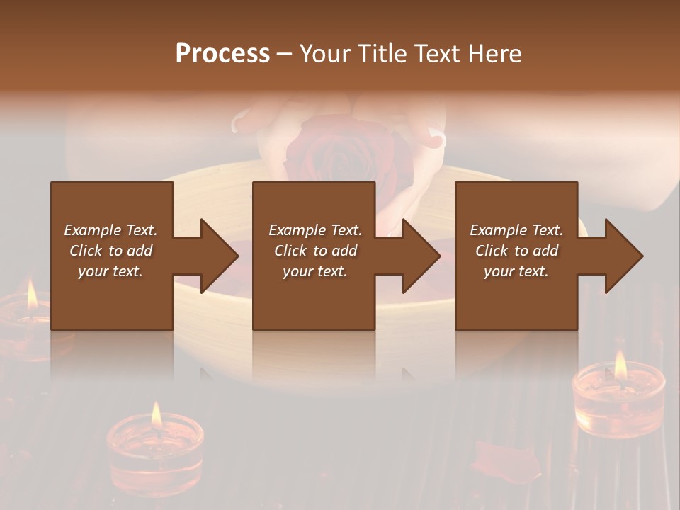 Salon Natural Skin PowerPoint Template