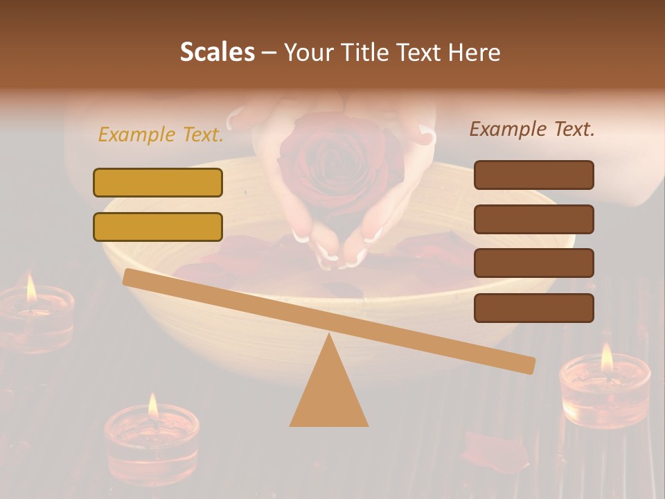 Salon Natural Skin PowerPoint Template