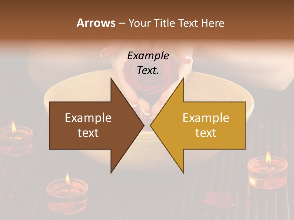 Salon Natural Skin PowerPoint Template