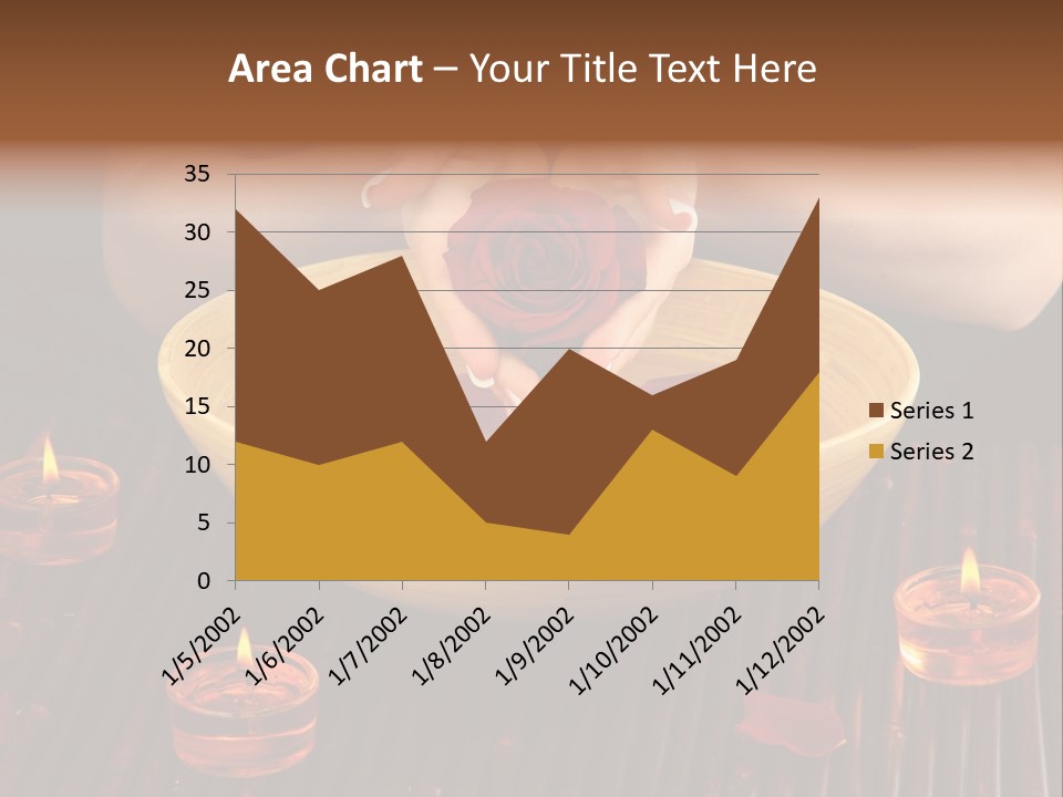 Salon Natural Skin PowerPoint Template